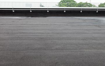 Crockham Heath asphalt roof replacement