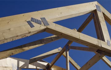 Crockham Heath roof trusses for new builds and additions